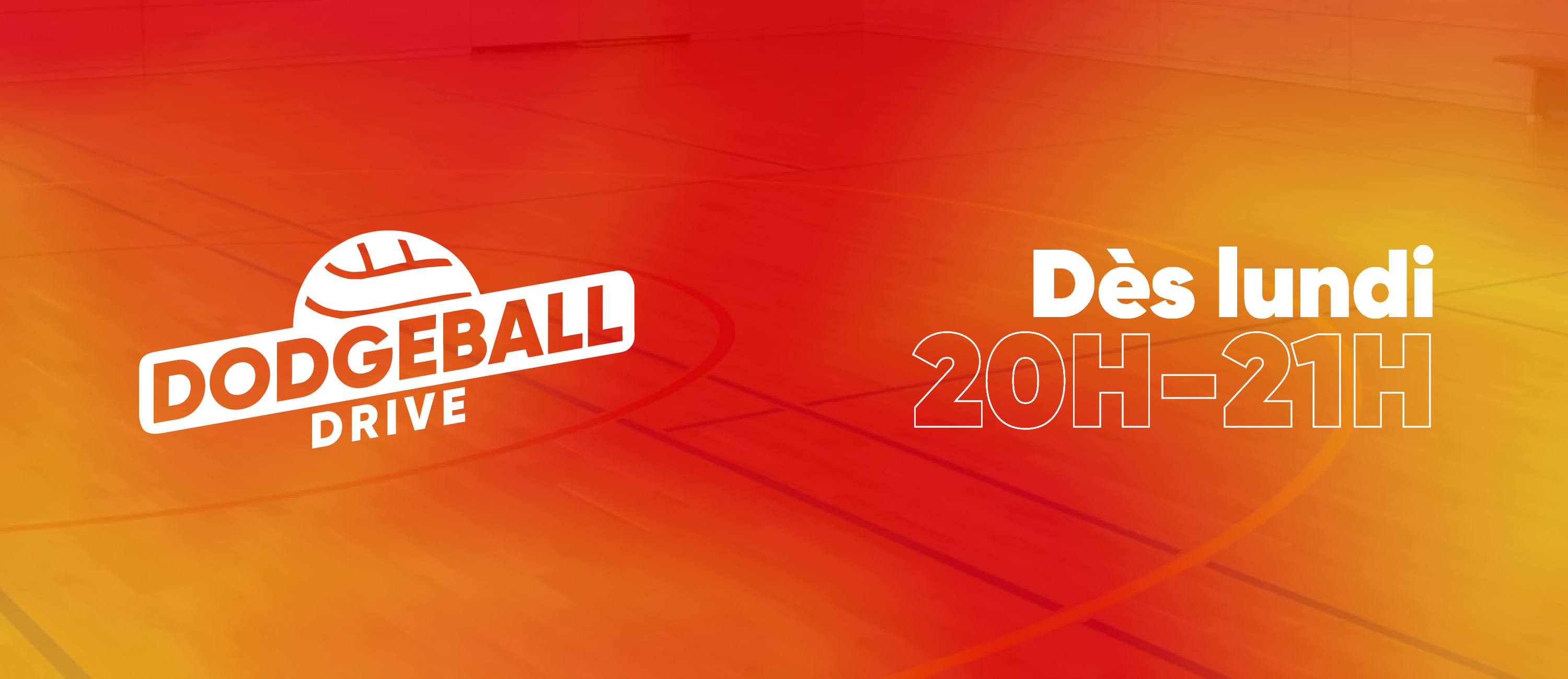 DodgeBall Drive — Bannière 2