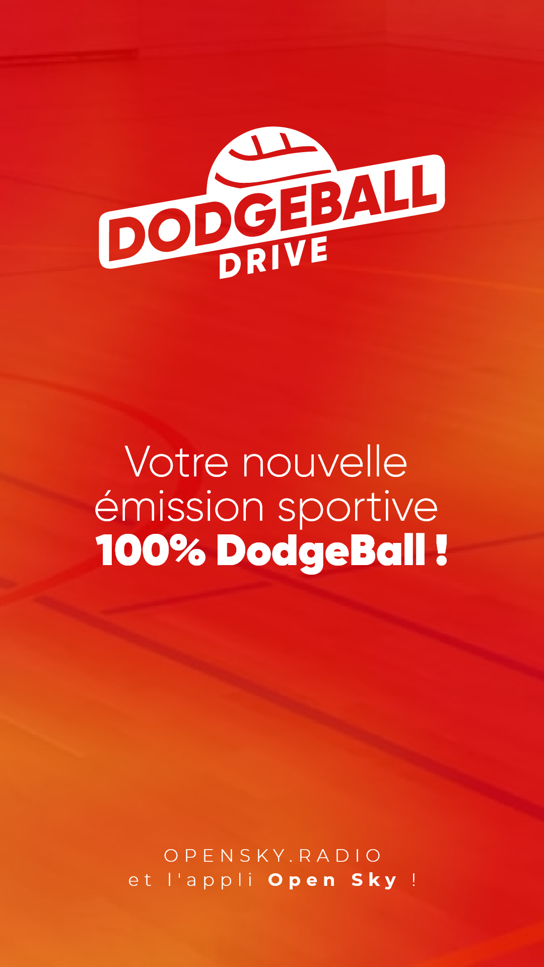 DodgeBall Drive — Story lancement