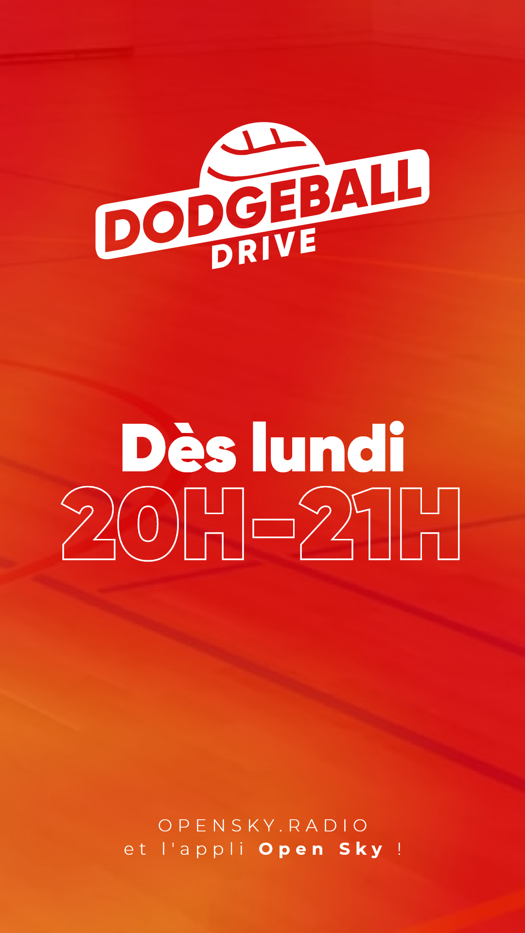 DodgeBall Drive — Story horaire